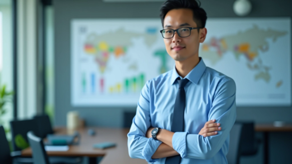 Professional statistician reviewing detailed economic reports and methodology documentation at modern workspace